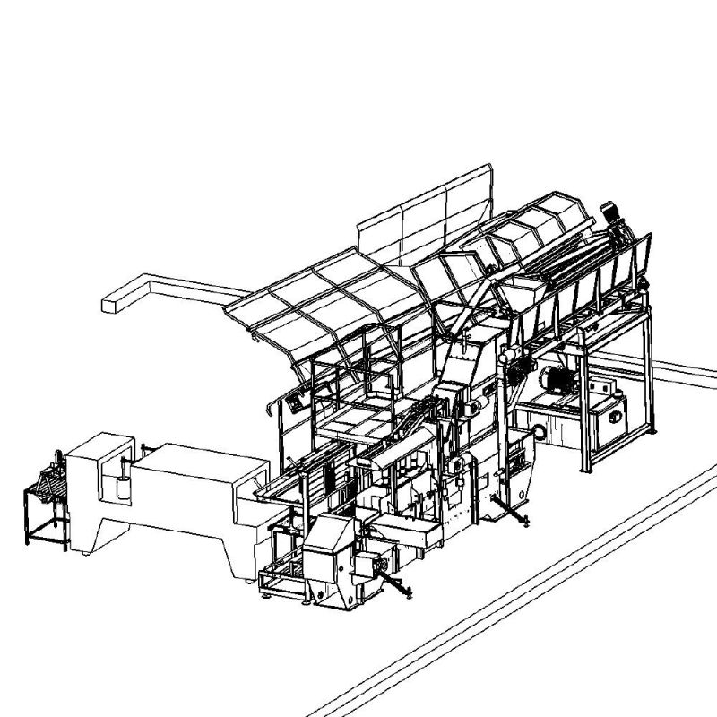 Mushroom Compost Package Machine Block Press