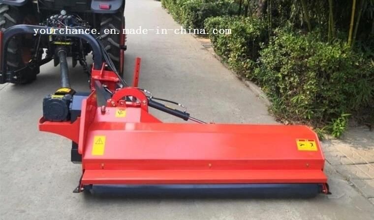 China Mower Manufacturer Factory Supply Grass Brush Cutter Agf180 50-75HP Tractor Mounted 1.8m Width Heavy Duty Hydraulic Verge Flail Mower