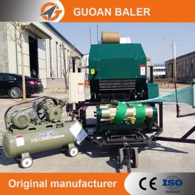 Mini Round Silage Press Hay Baler