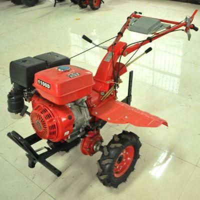 Mini Power Tillers with Weeder Ridger for Weeding, Tilling, Ridging, Ditching