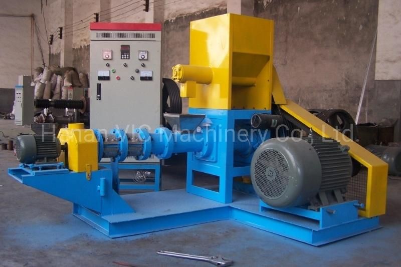 500-600kg/h floating fish feed pellet making machine