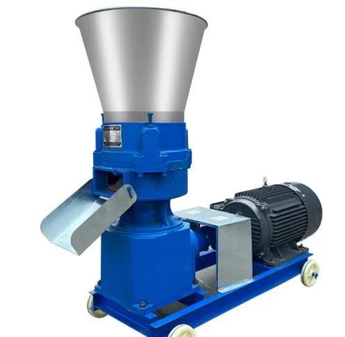 Homemade Feed-Processing-Machinery Small Animal Feed Extruder Livestock Poultry Feed Pellet Machine