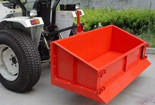 3point Tractor Transport Box Ttb Type Powder Coating Finshing