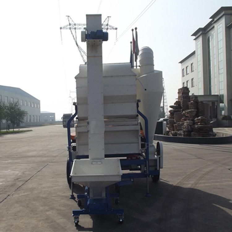 Oat Sunflower Sesame Seed Cleaning and Grading Machine