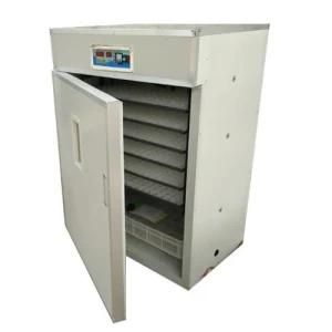 Ex-Factory Price Full Automatic Poultry Chicken Egg Incubator with LED Efficient Egg Testing