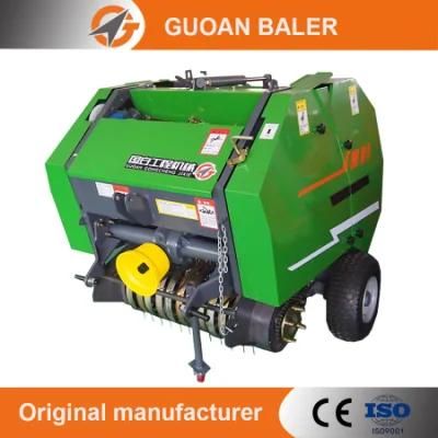 Farm Using Tractor Walking Small Round 1070 Hay Baler Machine