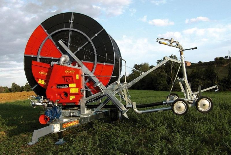 Simple and Efficient Hose Reel Irrigation System