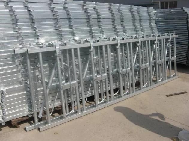 High Quality Cheap Galvanized Calf Cattle Self Locking Panels