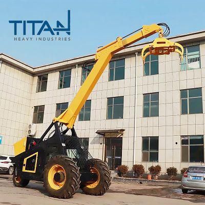 Customized New Design OEM Manufacture Titanhi Sugarcane Grabber Loader