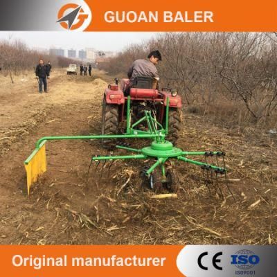 Popular CE Approved Tractor Mounted Rotary Hay Tedder Rake