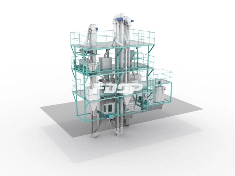 High Technology Poultry Feed Manufacturing Equipment Line