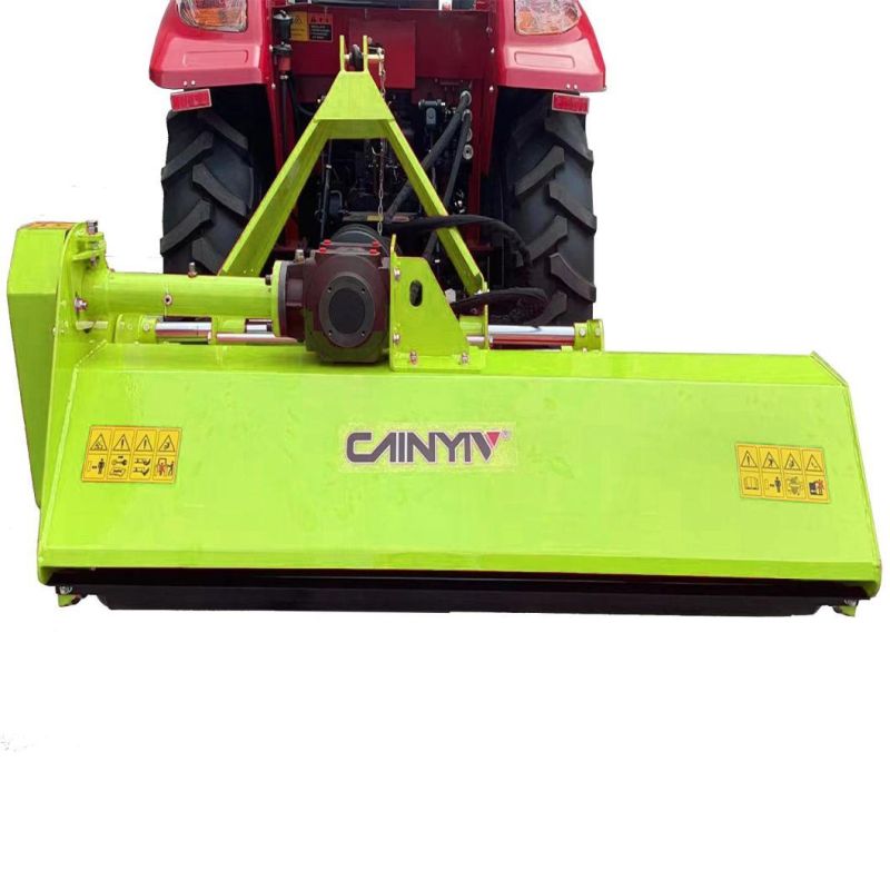 Agricultural 3 Point Tractor Mounted Pto Drive Tractor Flail Mower for Sale