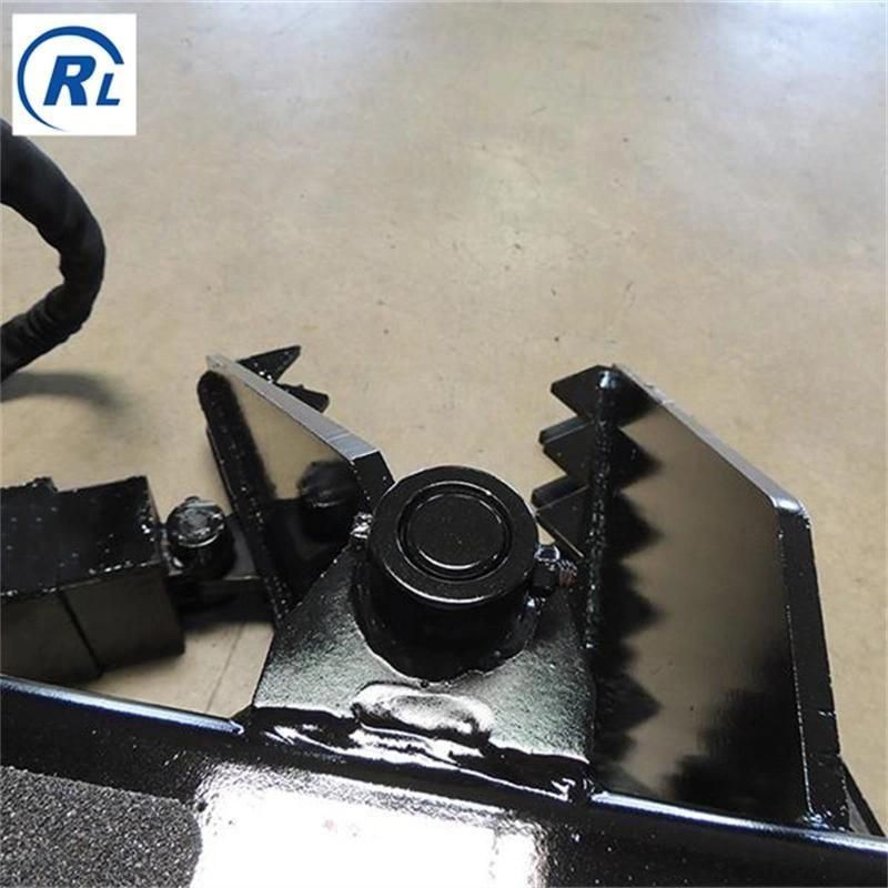 Qingdao Ruilan Customize High Quantity Heaay Duty/Stand Duty Tree Puller with Hydraulic Cylinder for Tree Moving/ Skid Steer Attachment