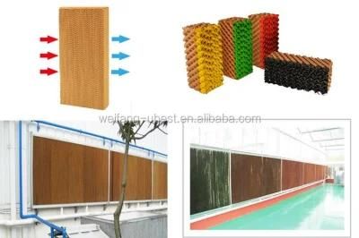 Industrial Cooling Pad with Water Pump Cooling System for Poultry Farm Cooling