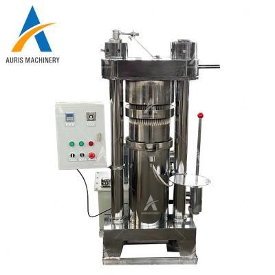 Hydraulic Press for Oil Extraction Almond Oil Making Machine Coffee Bean Oil Presser Oil Machine