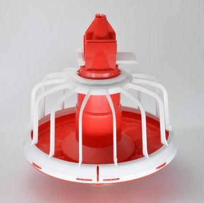 Poultry Feeding Equipment Brolier Water Drinker and Feeder 1L-18L Plastic Chicken Waterer