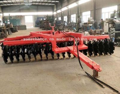Ce Certificate Europe Hot Sale 1bz-5.3 160-200HP Tractor Trailed 5.3m Width 48 Discs Hydraulic Heavy Duty Disc Harrow From China Manufacturer