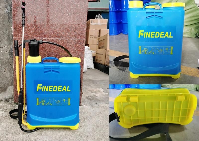 Taizhou Factory Finedeal 16L Portable Hand Sprayer