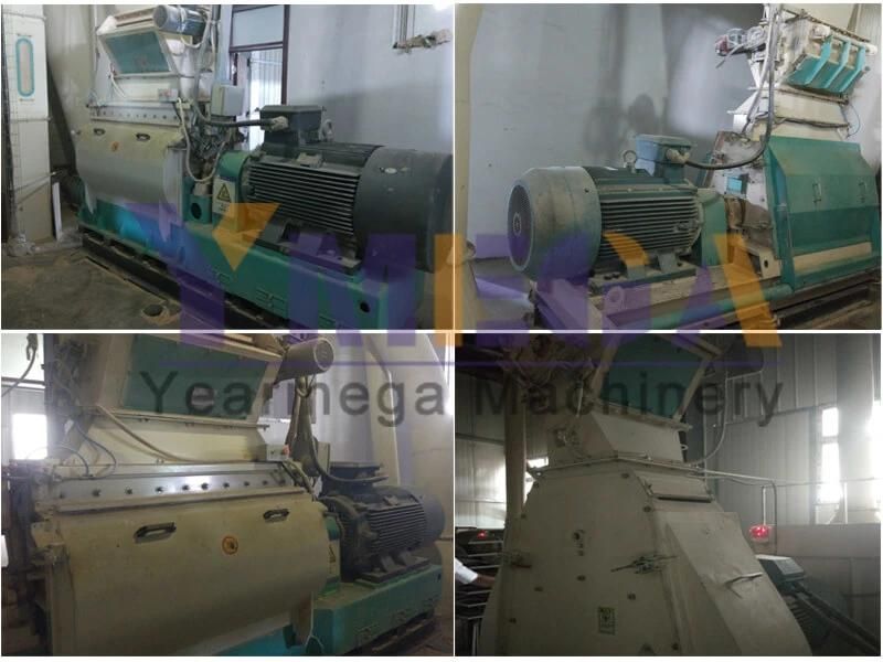 Automatic Animal Feed Production Machine Line Poultry Chicken Pig Cattle Feed Plant