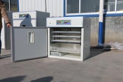 CE Approved High Quality Cost Effective Automatic Egg Hatching Incubator