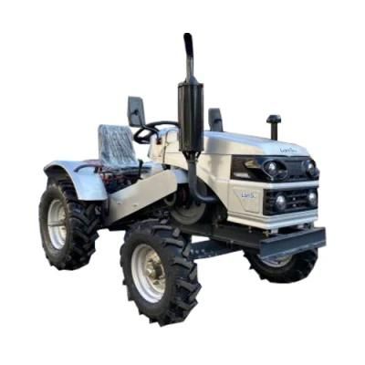 Factory Wholesale Cheaper Agricultural Machinery Small Farm Equipment 15HP 20HP 25HP 30HP Multi-Purpose Farm Mini Tractor