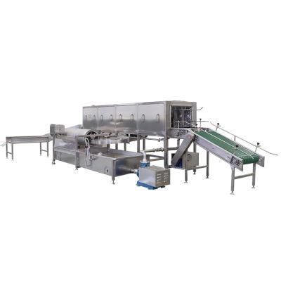 Automatic Crate Washer Machine for Chicken or Duck Slaughtering Equipment in Poultry Processing Line
