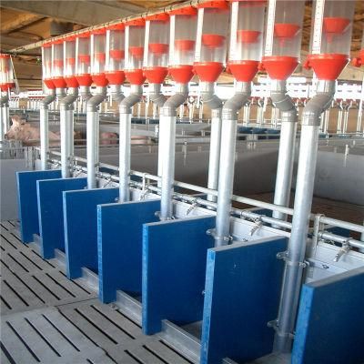 Prefab Easily Assemble Low Cost Industrial Steel Structure Pig Shed
