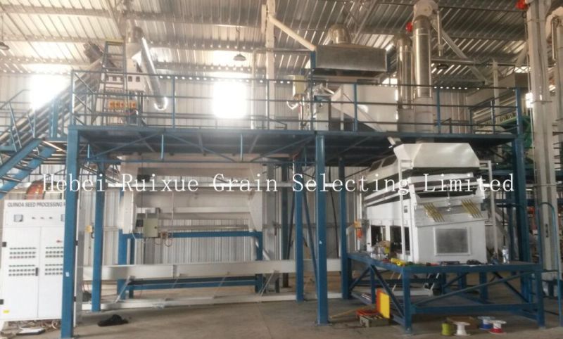 Quinoa Seed Cleaning and Processing Plant (5X)