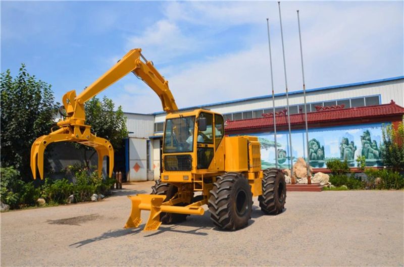 Cameco Sp 1850 Sugarcane Grapple Loader with 4 Wheel Drive