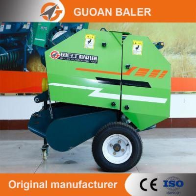 Automatic Promotion Cheap Hay and Straw Mini Round Hay Baler