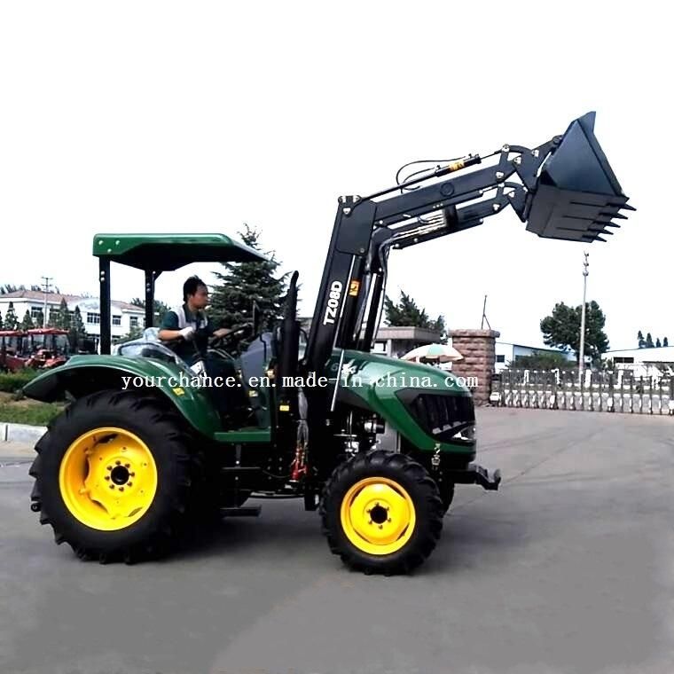 Tip Quality Ce Certificate Tz08d 55-75HP Tractor Mounted China Cheap Front End Loader Hot Sale in Europe