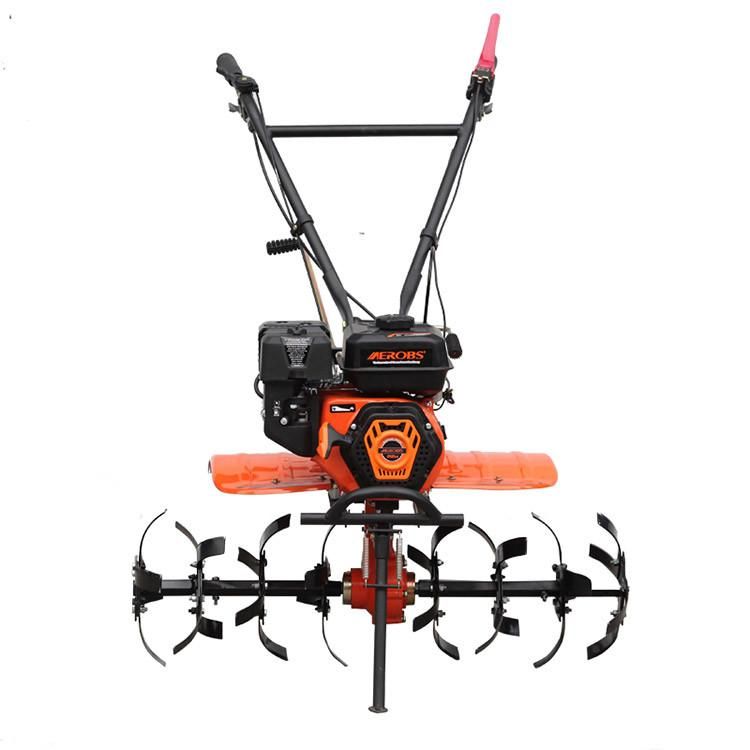 Hot Sale Aerobs Brand 6HP 7.5HP 9HP 13HP Mini Gasoline/Petrol Power Weeder Machine Rotary Tiller Tractor Tiller 7.5HP Bsg900m