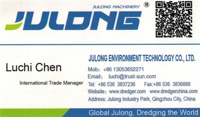 Julong Full-Automic Mowing and Cleaning Vessel/Aquatic Weed Harvester