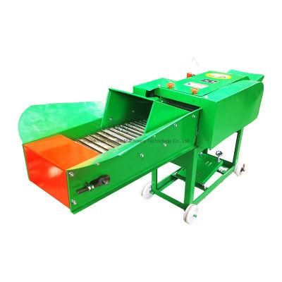 Weiyan Farm Use Animal Feed Wet-Dry Grass Chaff Cutter Making Machine Straw Grass Ensilage Cutter Machine