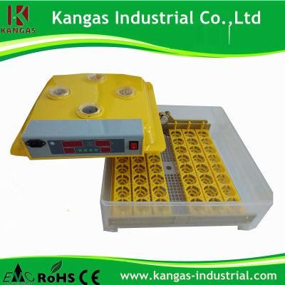 CE Certificated Hot Selling Mini Incubator 48 Eggs