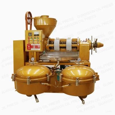 Guangxin Top Selling Sunflower Oil Press Machine with Oil Filter Yzlxq140