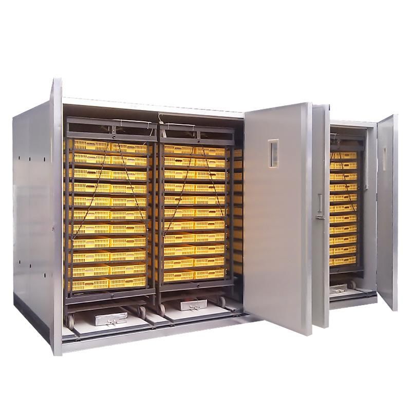 New Type Egg Incubator-Kf-220 for Industrial Use 20000PCS Egg