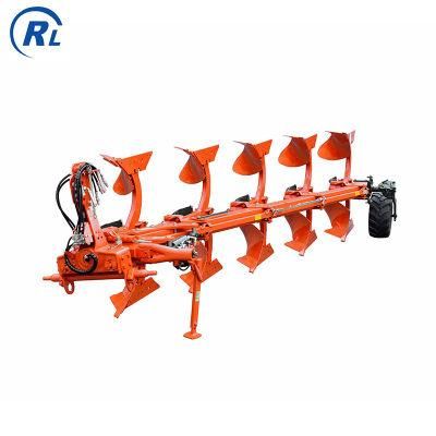 Qingdao Ruilan OEM Mounted Reversible Plough with Hydraulic for Sale, High Quality Furrow Plough
