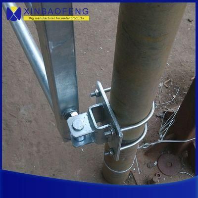 Factory Direct Sale High-Strength Farm Cattle Pen/Animal Fence Hot-DIP Galvanized Steel Pipe Cattle Fence