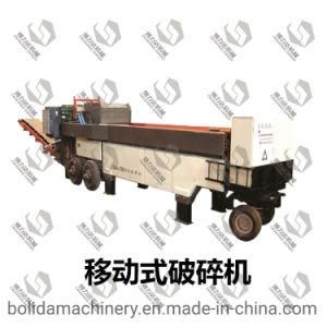Factory Price Hot Sale Low Price Mobile Diesel Engine Wood Chipper /Wood Crusher Machine with Ce