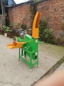 Electronic Animal Feed Mini Grass Chaff Cutter Machine