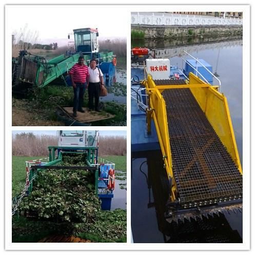 Full Hydraulic Lake Aquatic Weed Harvester for Selling