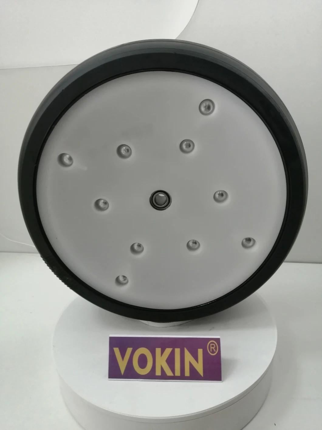 4.5" X 16" White Color Nylon & Steel Rim Depth Wheel for John Deere