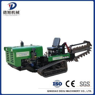 High Quality Hard Rock Trencher Disc Trencher Chainsaw Trencher