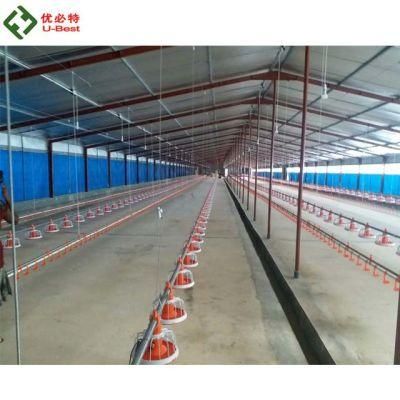 After-Sale Service Provided and New Condition Automatic Chicken Broiler Poultry Farming Equipment