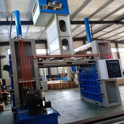 Hydraulic Vertical Waste Paper Pet Bottle Rag Packer Supplier