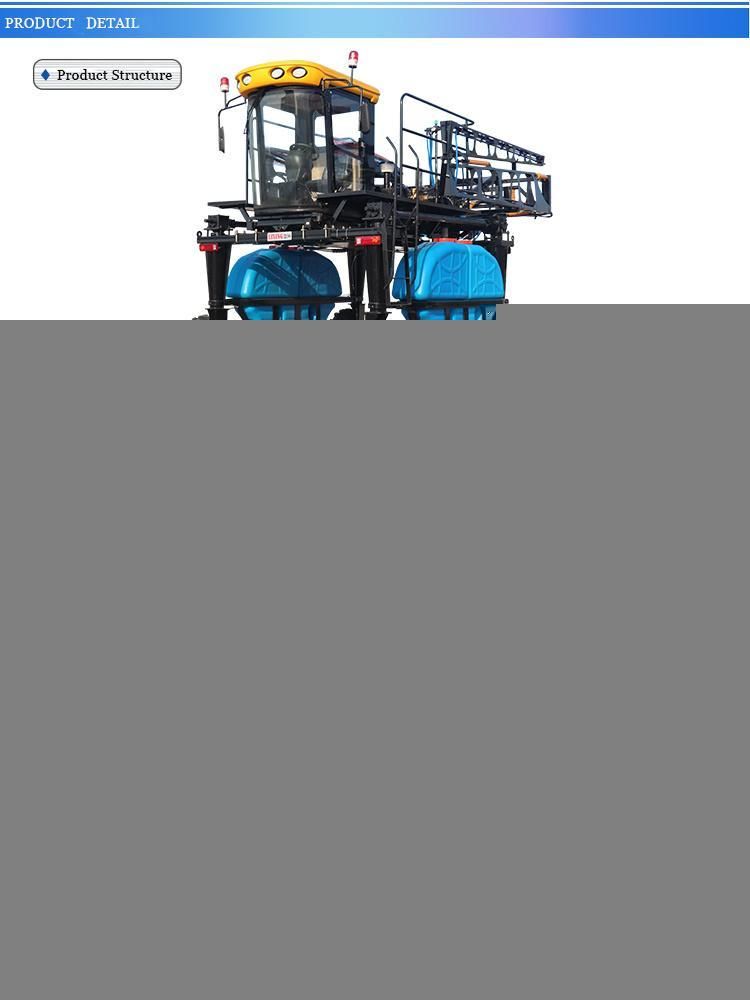 Agricultural Self Propelled Blower Spraying Machine Equipment