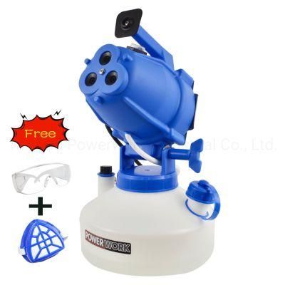 Portable Electric Hospital Water Fogging Machine Ulv Disinfection Sprayer Agricultural Pesticide Sprayer