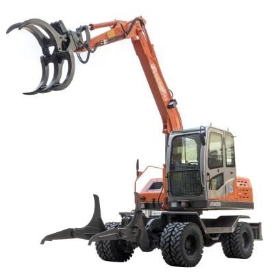 High Quality Mechanical Grapple Excavator Agriculture Machine