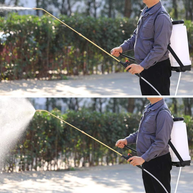 15 Liter Backpack Hand Pressure Agricultural Pump Knapsack Manual Sprayer